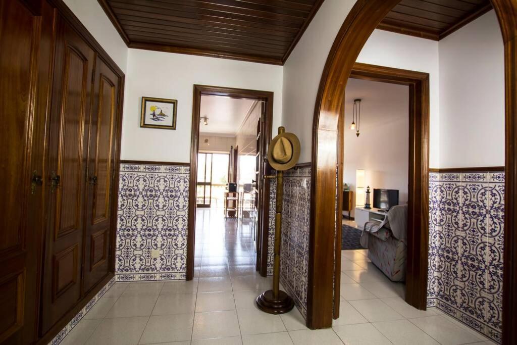 Gafanha da Nazaré Casa Dos Farois Garagem Gratuito Praia Da Barra מראה חיצוני תמונה