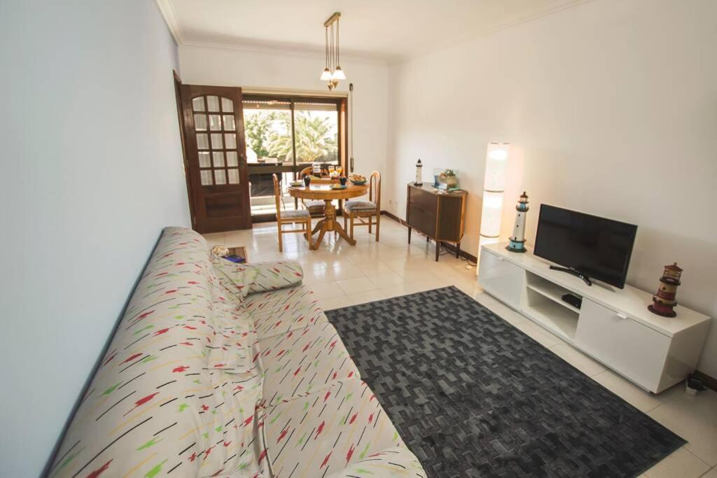 Gafanha da Nazaré Casa Dos Farois Garagem Gratuito Praia Da Barra מראה חיצוני תמונה