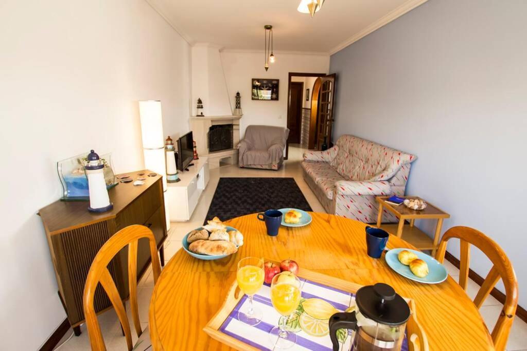 Gafanha da Nazaré Casa Dos Farois Garagem Gratuito Praia Da Barra מראה חיצוני תמונה